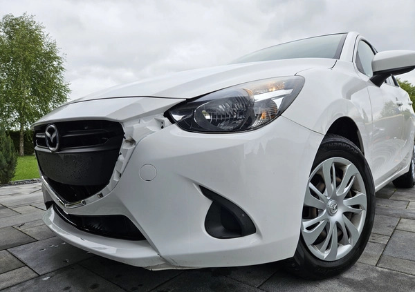 Mazda 2 cena 20900 przebieg: 150000, rok produkcji 2016 z Częstochowa małe 232